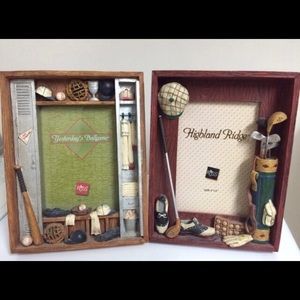 Sport theme photo frames